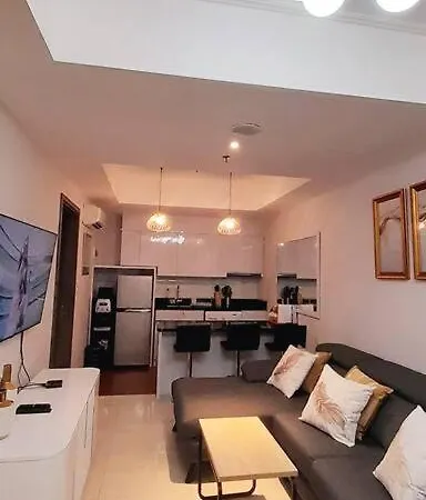 The Mansion Kemayoran, Lovely 3 Bed Apartment. Jakarta Exterior photo