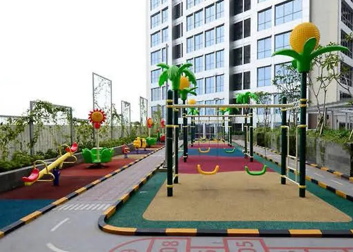 The Mansion Kemayoran, Lovely 3 Bed Apartment.